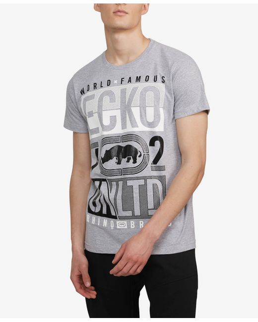 Ecko Unltd Mandated Graphic T-shirt