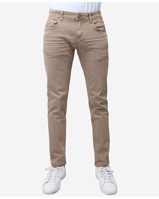 X-Ray Stretch Twill Colored Pants