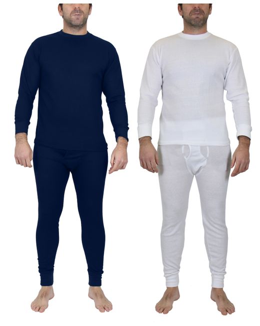 Galaxy By Harvic Winter Thermal Top and Bottom 4 Piece Set