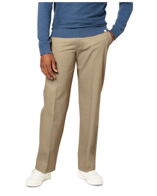 Dockers Signature Relaxed Fit Iron Free Pants with Stain Defender