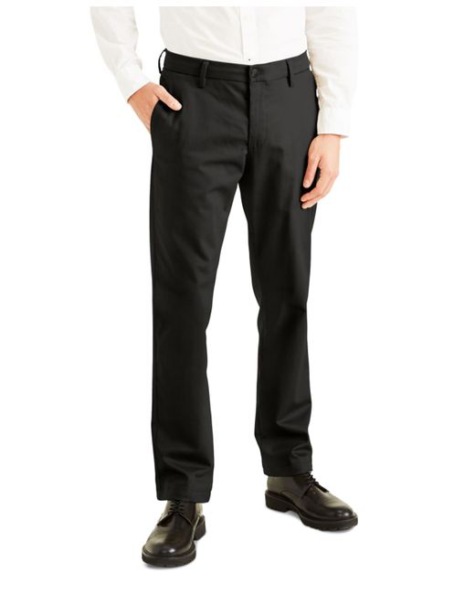 Dockers Signature Slim Fit Iron Free Khaki Pants with Stain Defender