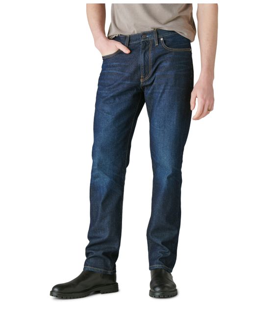Lucky Brand 410 Athletic Straight Jeans
