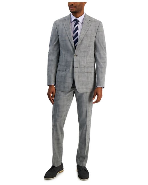 Ben Sherman Slim-Fit Solid Suit blue