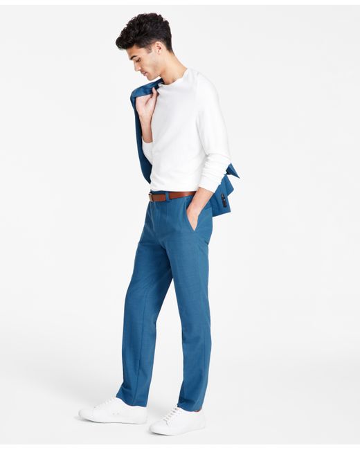 Hugo Boss by Boss Modern-Fit Suit Pants pastel