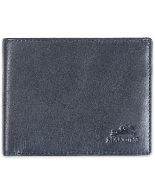 Mancini Bellagio Collection Bifold Wallet with Coin Pocket