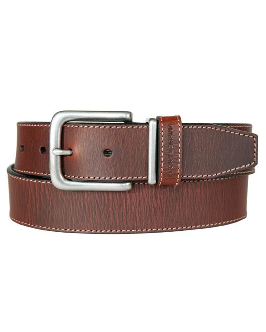 Lucky Brand Jean Belt with Metal and Keeper