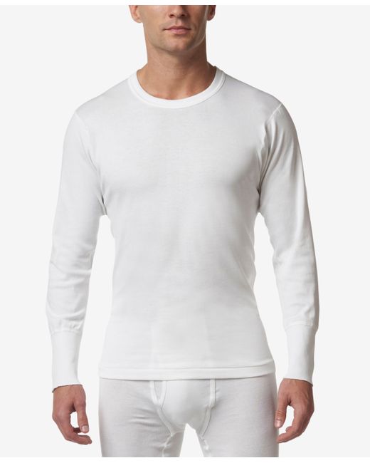 Stanfield's Premium Cotton Rib Thermal Long Sleeve Undershirt