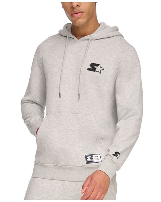 Starter Classic-Fit Embroidered Logo Fleece Hoodie