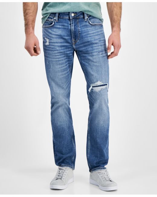 Guess Regular-Straight Fit Destroyed Jeans