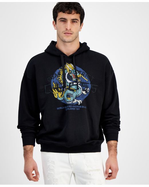 Guess Logo Graphic Hoodie