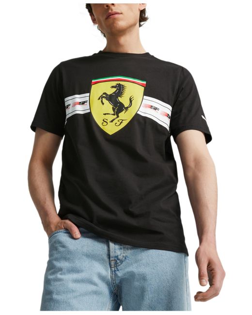 Puma Ferrari Race Heritage Big Shield T-Shirt