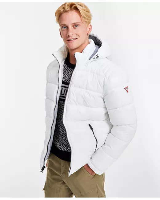 Guess Hooded Puffer Coat