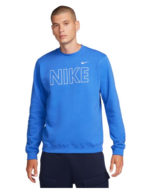 Nike Sportswear Club Fleece Embroidered Logo Sweatshirt