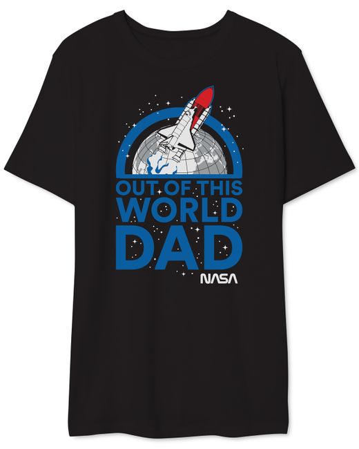 Airwaves Out Of This World Dad Nasa Graphic T-Shirt