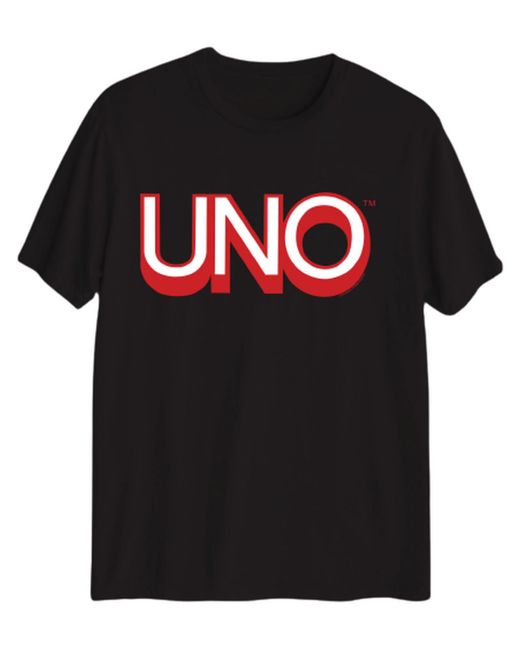 Airwaves Mattel Uno Short Sleeve Graphic T-shirt