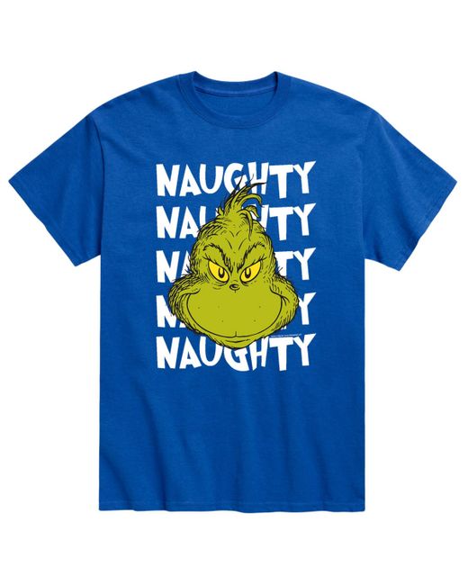 Airwaves Dr. Seuss The Grinch Naughty T-shirt