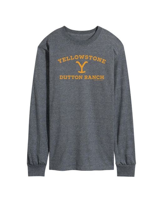 Airwaves Yellowstone Dutton Ranch Long Sleeve T-shirt
