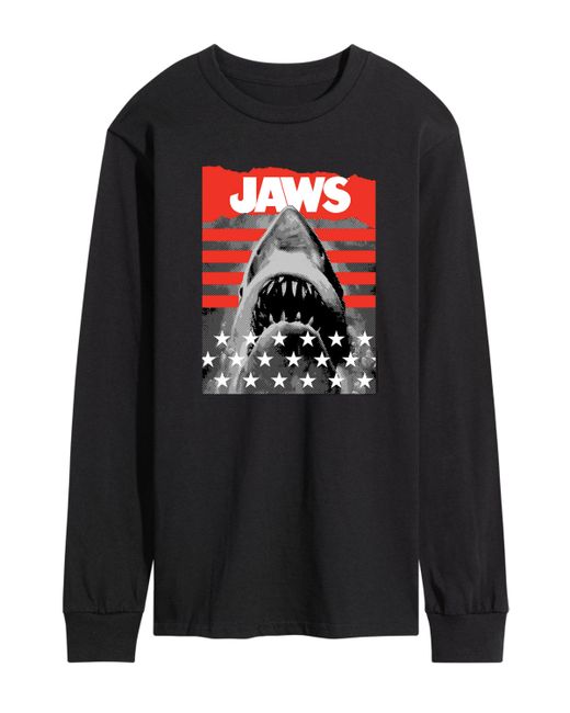 Airwaves Jaws Patriotic Long Sleeve T-shirt