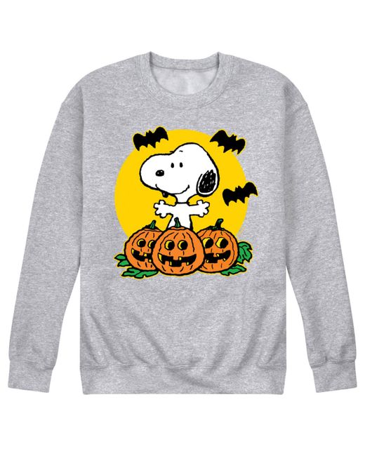 Airwaves Peanuts Snoopy Pumpkins Fleece T-shirt