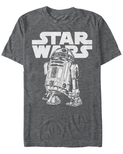 Fifth Sun Star Wars Classic Simple R2-D2 Short Sleeve T-Shirt