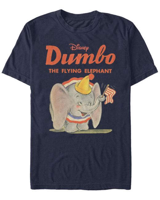 Fifth Sun Dumbo Classic Art Short Sleeve T-shirt
