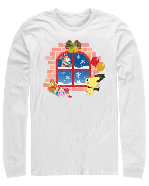 Fifth Sun Winter Window Long Sleeve T-shirt
