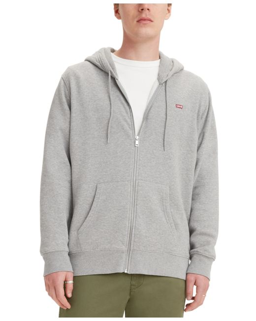 Levi's Non-Graphic Zip-Up Standard Fit Hoodie