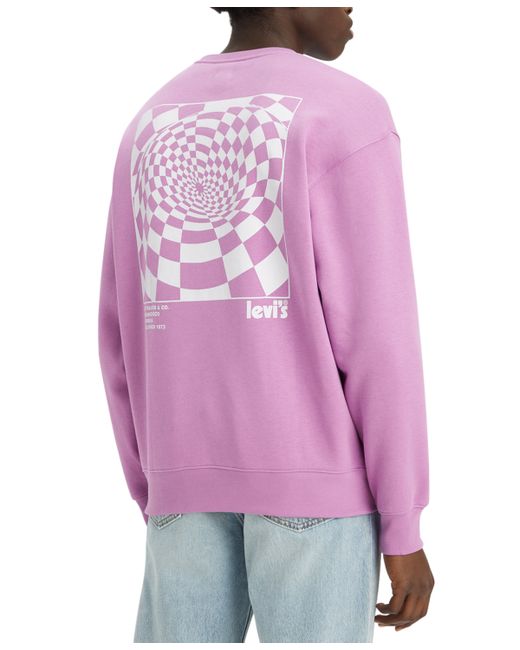 Levi's Relaxed-Fit Graphic Sweatshirt