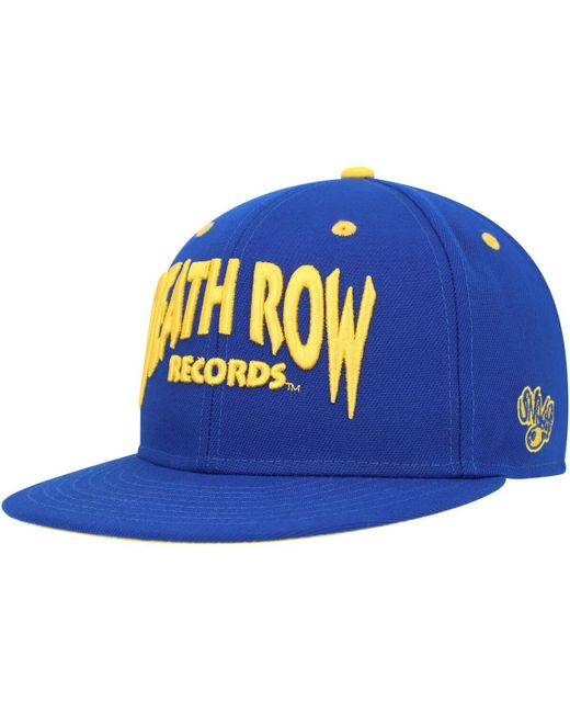 Lids Death Row Records Paisley Fitted Hat