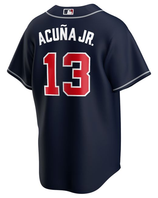 Nike Ronald Acuna Atlanta Braves Official Player Replica Jersey