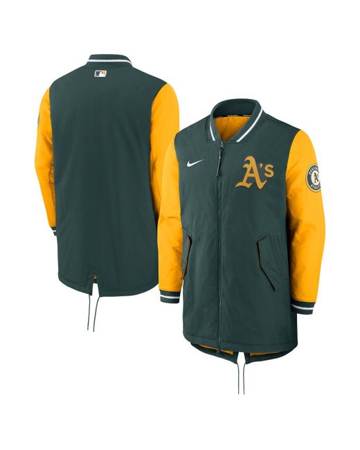 Nike Oakland Athletics Authentic Collection Dugout Performance Full-Zip Jacket