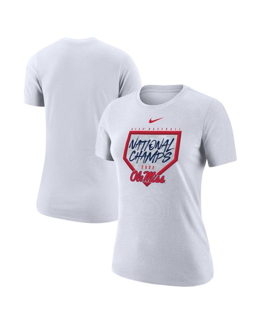 Nike Ole Miss Rebels 2022 Ncaa Baseball College World Series Champions T-shirt