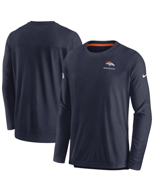 Nike Denver Broncos Lockup Performance Long Sleeve T-shirt
