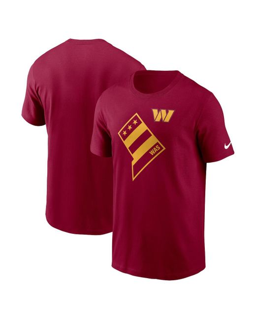 Nike Washington Commanders Local Essential T-shirt