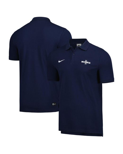 Nike England National Team Pique Polo Shirt