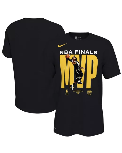 Nike LeBron James Los Angeles Lakers 2020 Nba Finals Champions Mvp T-shirt