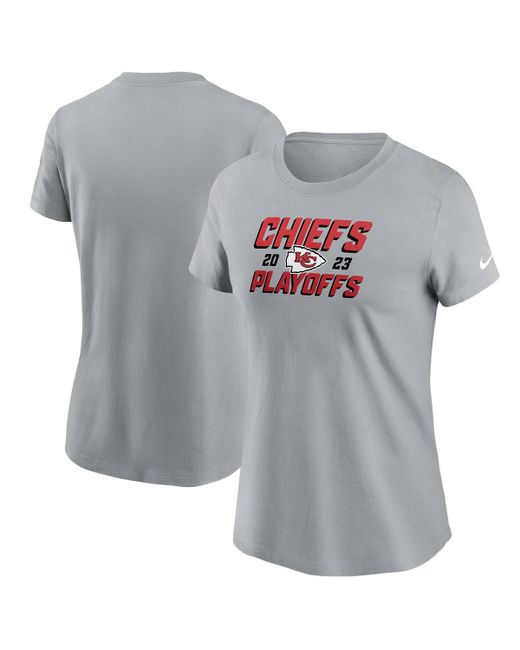 Nike Kansas City Chiefs 2023 Nfl Playoffs Iconic T-shirt