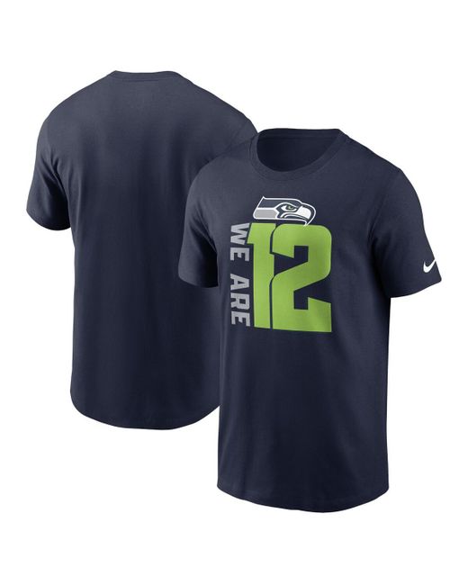 Nike College Seattle Seahawks Local Essential T-shirt