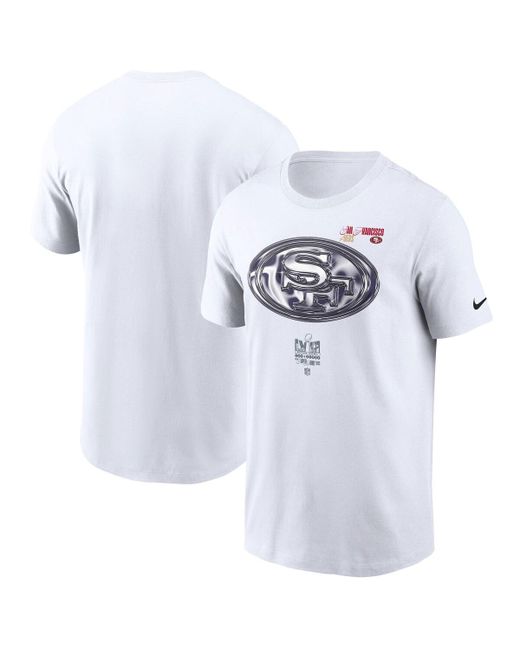Nike San Francisco 49ers Super Bowl Lviii Opening Night T-shirt
