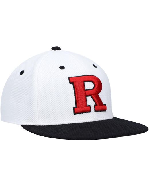 Adidas Rutgers Scarlet Knights On-Field Baseball Fitted Hat