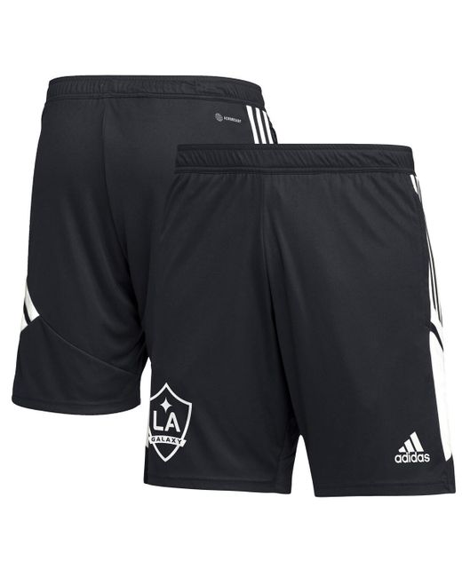 Adidas La Galaxy Soccer Training Aeroready Shorts
