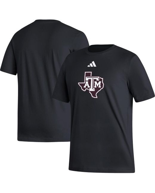 Adidas Texas AM Aggies Logo Fresh T-shirt