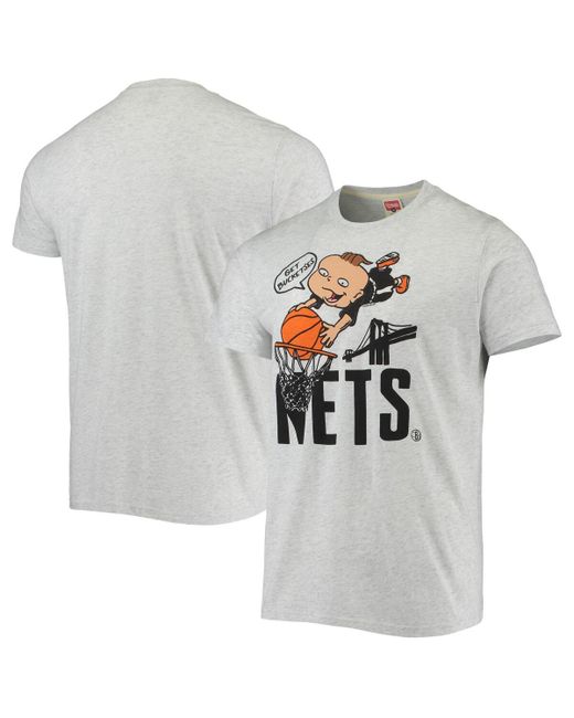 Homage Brooklyn Nets Nba x Rugrats Tri-Blend T-shirt