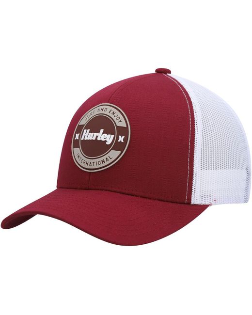 Hurley Offshore Trucker Snapback Hat