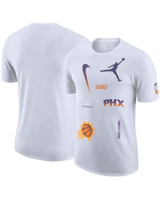Jordan Phoenix Suns Courtside Statement Edition Max90 T-shirt