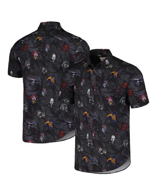 Rsvlts and Are You Afraid of the Dark Midnight Society Button-Down Shirt