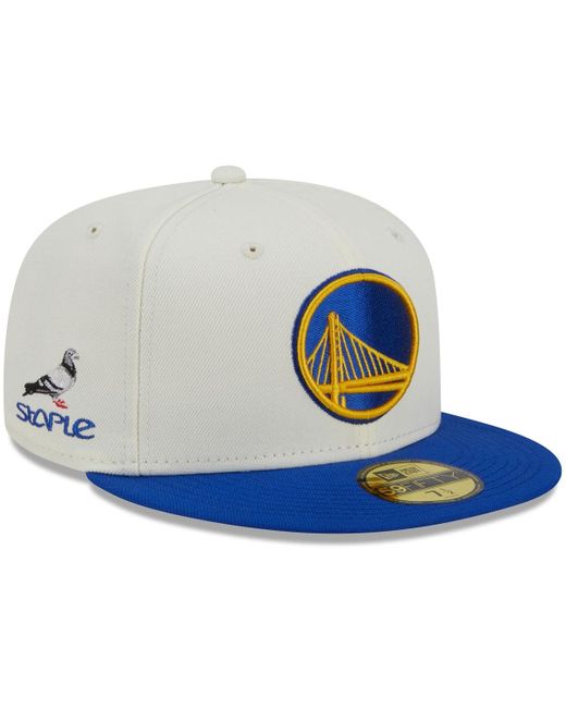 Staple New Era x Royal Golden State Warriors Nba Two-Tone 59FIFTY Fitted Hat
