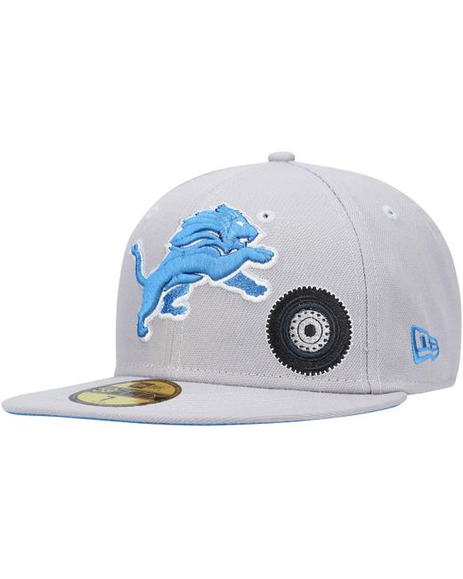 New Era Detroit Lions City Describe 59FIFTY Fitted Hat