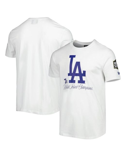 New Era Los Angeles Dodgers Historical Championship T-shirt