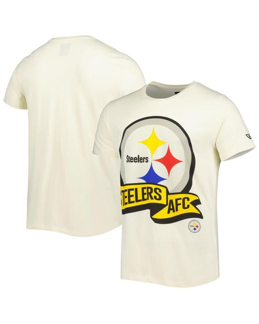 New Era Pittsburgh Steelers Sideline Chrome T-shirt